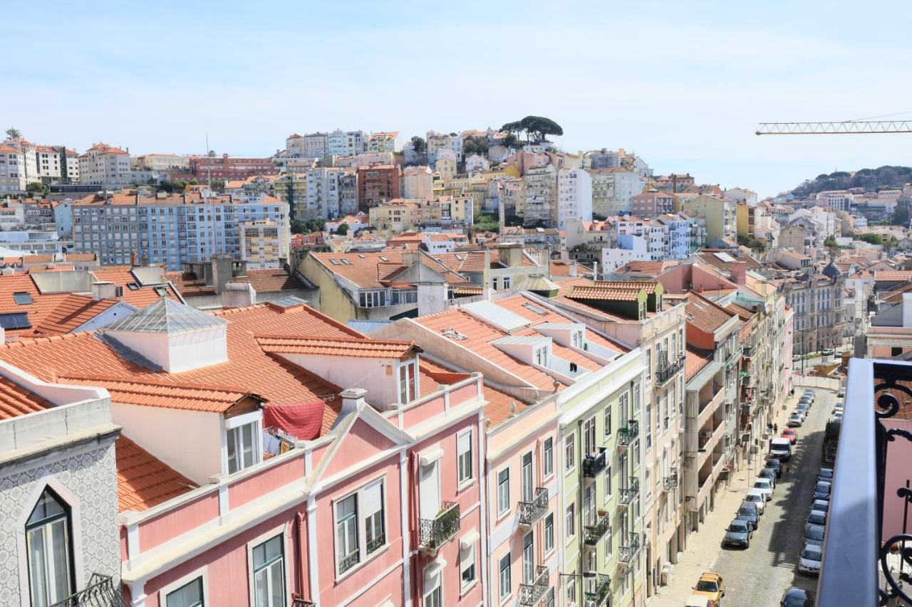 Lisboa Intendente 3Bedroom Apartment With Balcony Zewnętrze zdjęcie