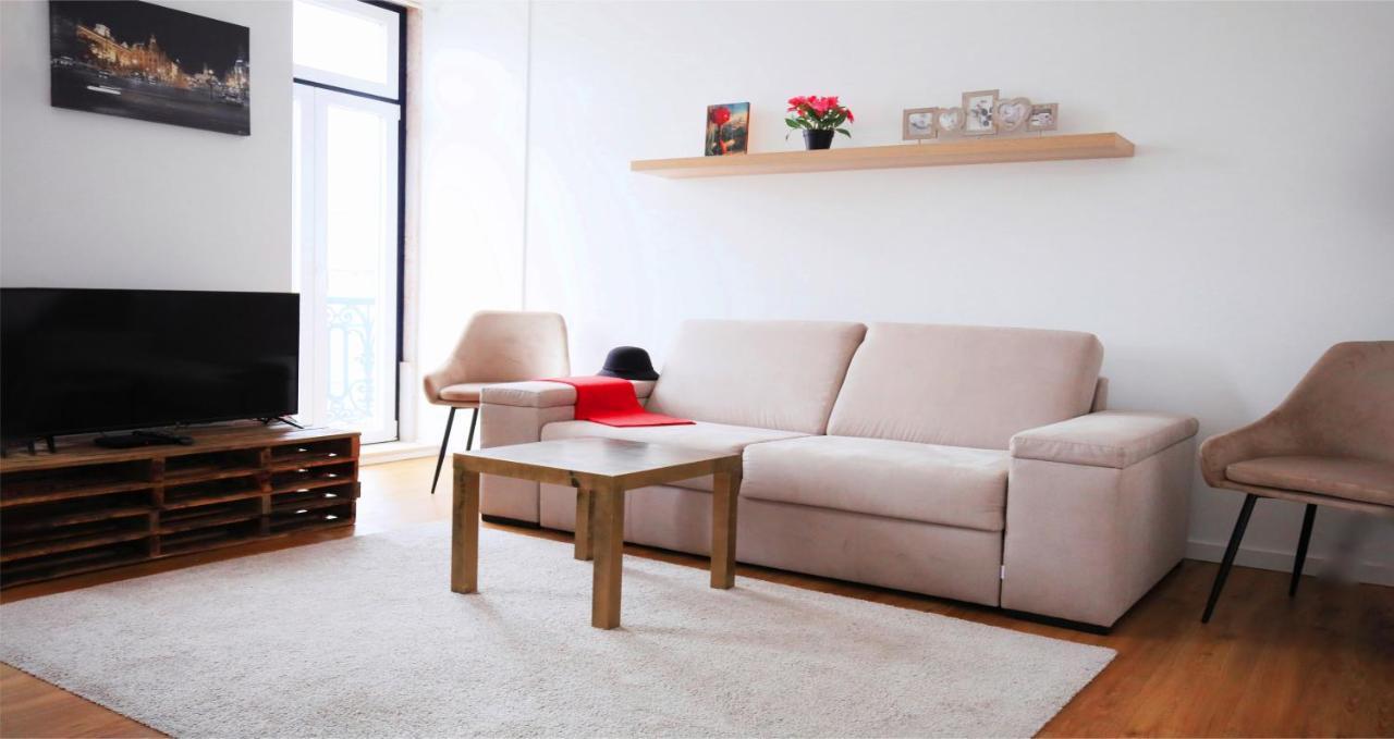 Lisboa Intendente 3Bedroom Apartment With Balcony Zewnętrze zdjęcie
