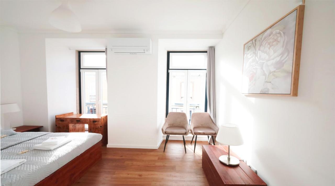 Lisboa Intendente 3Bedroom Apartment With Balcony Zewnętrze zdjęcie