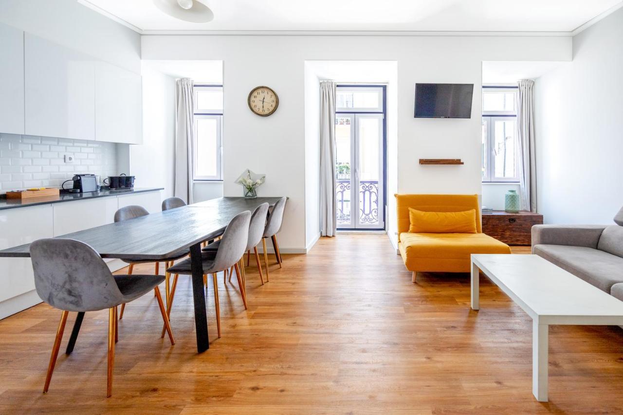 Lisboa Intendente 3Bedroom Apartment With Balcony Zewnętrze zdjęcie