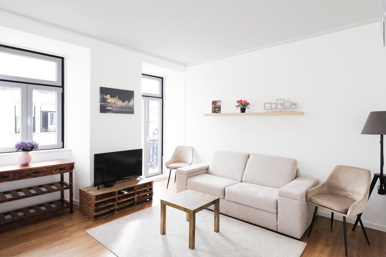 Lisboa Intendente 3Bedroom Apartment With Balcony Zewnętrze zdjęcie