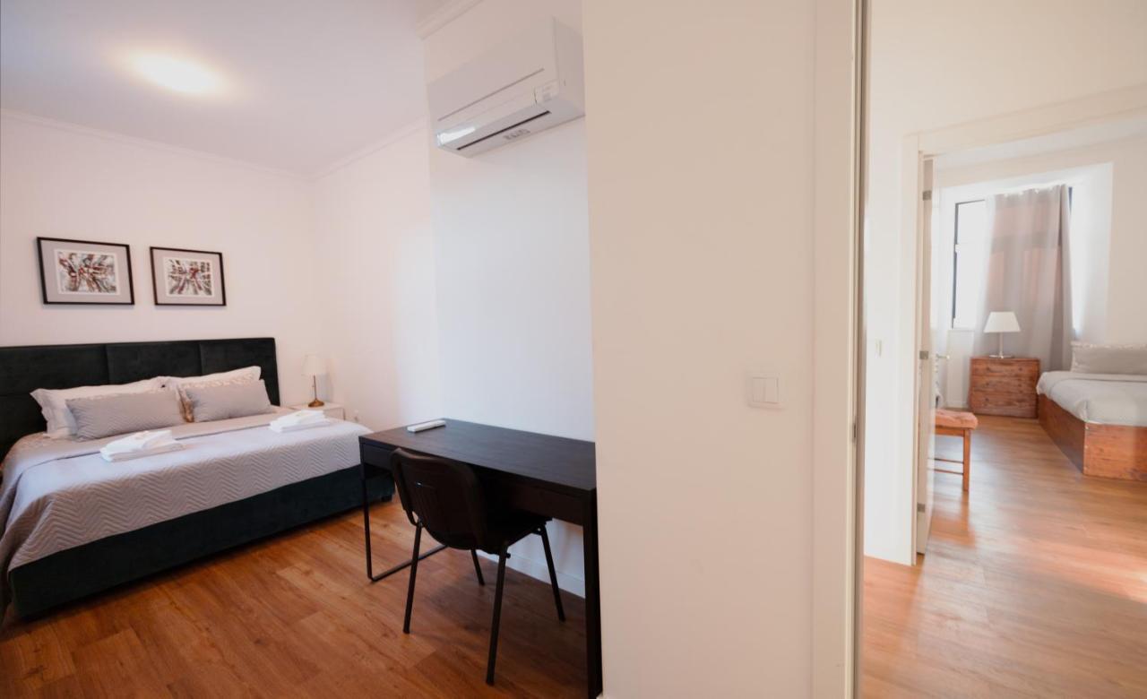 Lisboa Intendente 3Bedroom Apartment With Balcony Zewnętrze zdjęcie