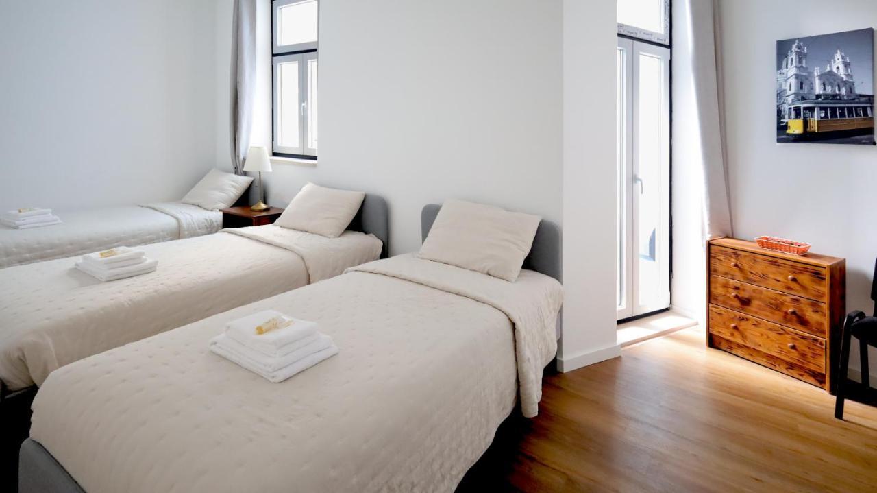 Lisboa Intendente 3Bedroom Apartment With Balcony Zewnętrze zdjęcie