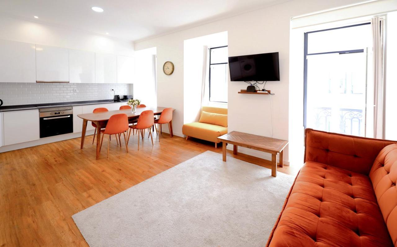 Lisboa Intendente 3Bedroom Apartment With Balcony Zewnętrze zdjęcie